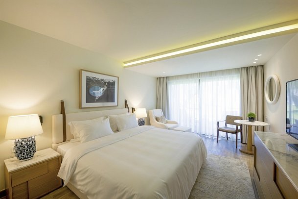 Domes Miramare, a Luxury Collection Resort, Corfu - Wohnbeispiel Doppelzimmer Emerald Retreat (Zimmercodierung DB1)