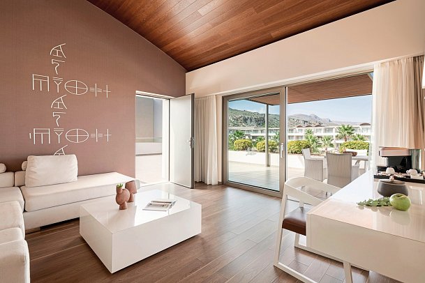 Avra Imperial Beach Resort - Wohnbeispiel Suite Deluxe (Zimmercodierung WD1)