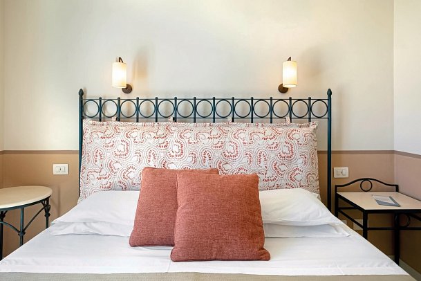 Mangia’s Selinunte Resort - Wohnbeispiel Doppelzimmer (Zimmercodierungen DB1 & D1M)