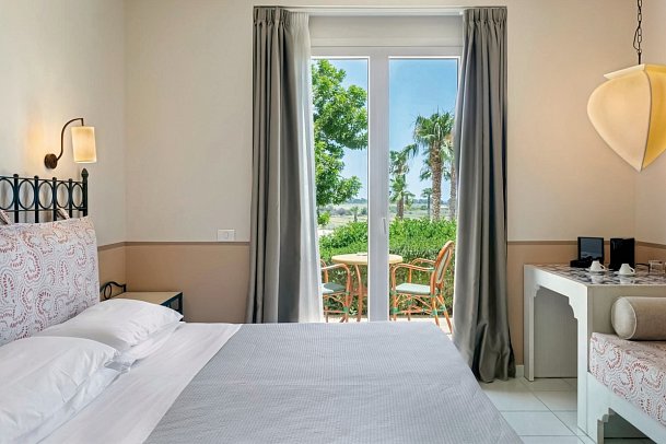 Mangia’s Selinunte Resort - Wohnbeispiel Doppelzimmer Superior (Zimmercodierung DS1)