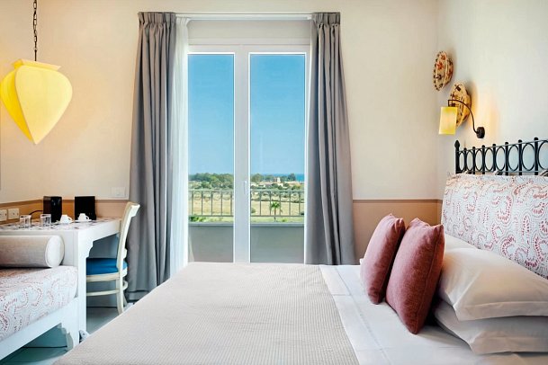 Mangia’s Selinunte Resort - Wohnbeispiel Doppelzimmer Superior Meerblick (Zimmercodierung DSM)