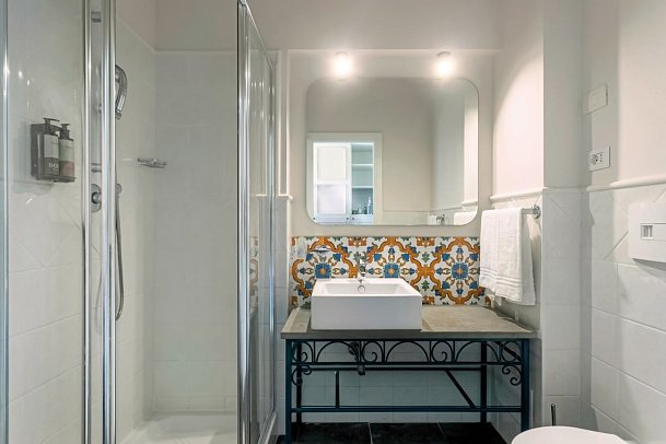 Mangia’s Selinunte Resort - Wohnbeispiel Doppelzimmer (Zimmercodierungen DB1, D1M, DS1, DSM, DD1 & DDM)