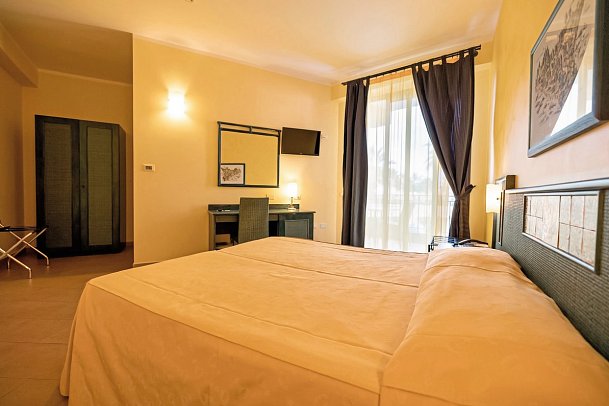 Dolcestate - Wohnbeispiel Doppelzimmer (Zimmercodierungen DB1, DB2 & DB3)