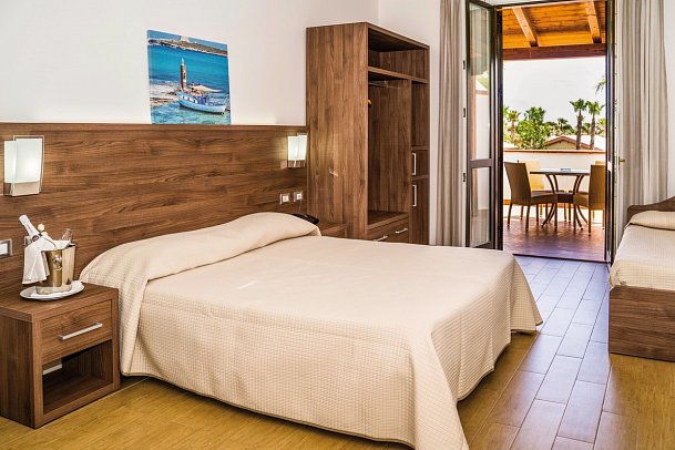 Dolcestate - Wohnbeispiel Doppelzimmer Superior