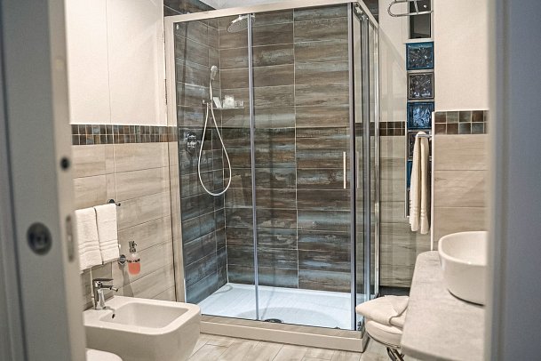 Dolcestate - Wohnbeispiel Doppelzimmer Superior (Zimmercodierungen DS1 & DS2)