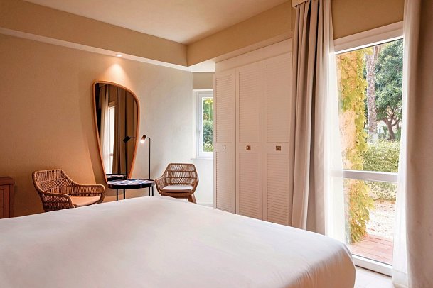 Mangia’s Brucoli, Sicily, Autograph Collection - Wohnbeispiel Doppelzimmer Superior Gartenblick (Zimmercodierung DSG)