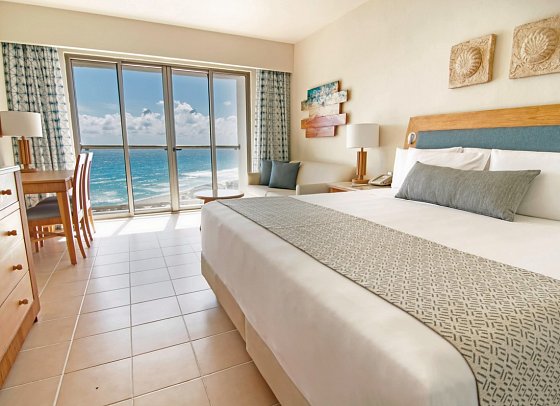 Iberostar Selection Cancun - Wohnbeispiel Premium Oceanview (Zimmercodierung D1M)