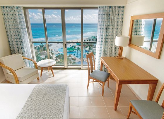 Iberostar Selection Cancun - Wohnbeispiel Premium Oceanview (Zimmercodierung D1M)