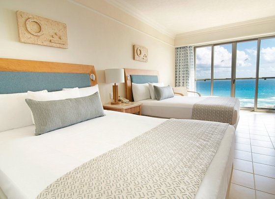 Iberostar Selection Cancun - Wohnbeispiel Premium Oceanview (Zimmercodierung D1M)