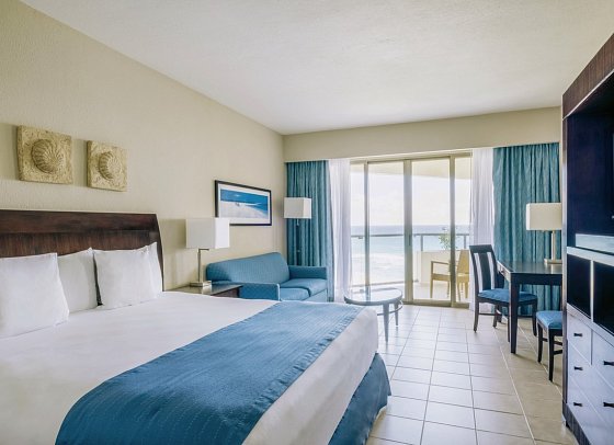 Iberostar Selection Cancun - Wohnbeispiel Premium Oceanview with Balcony (Zimmercodierung DSM)