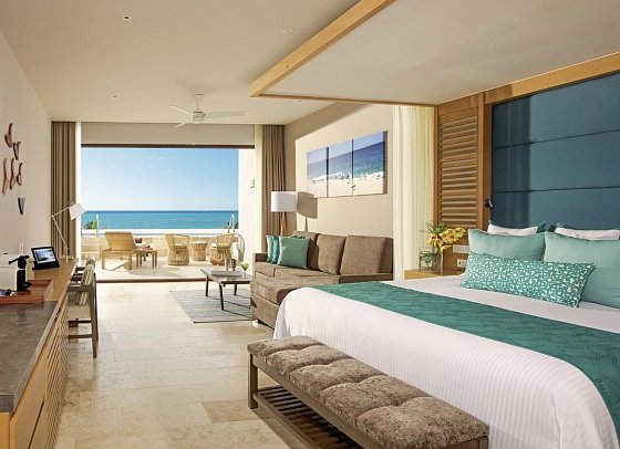 Dreams Playa Mujeres Golf & Spa Resort - Wohnbeispiel Juniorsuite Partial Oceanview (Zimmercodierung JBM)