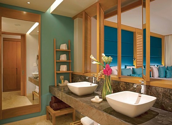 Dreams Playa Mujeres Golf & Spa Resort - Badbeispiel Juniorsuite