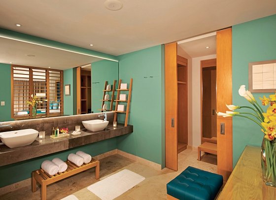 Dreams Playa Mujeres Golf & Spa Resort - Badbeispiel Mastersuite