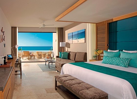 Dreams Playa Mujeres Golf & Spa Resort - Preferred Club Juniorsuite Swim-Out Oceanview Adults (Zimmercodierung JBQ)