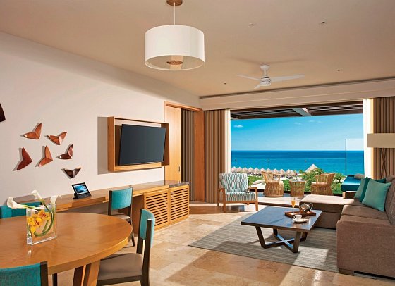 Dreams Playa Mujeres Golf & Spa Resort - Wohnbeispiel Preferred Mastersuite Oceanview (Zimmercodierung W1M)