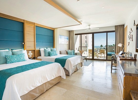 Dreams Playa Mujeres Golf & Spa Resort - Wohnbeispiel Juniorsuite (Zimmercodierung JB2)