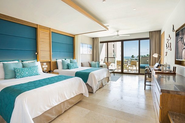 Dreams Playa Mujeres Golf & Spa Resort - Wohnbeispiel Juniorsuite (Zimmercodierung JB2)