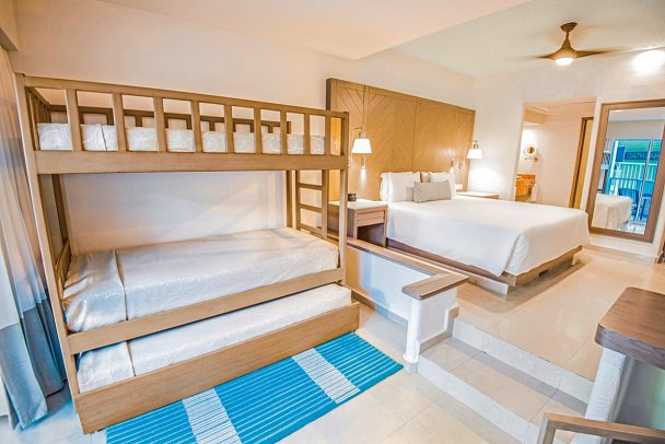 Sunscape Cancun - Wohnbeispiel Family Juniorsuite (Zimmercodierung JL1)