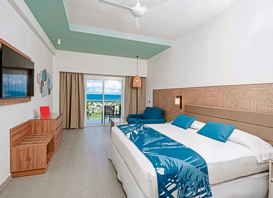 RIU Latino - Wohnbeispiel Standard Oceanview (Zimmercodierung UGC)
