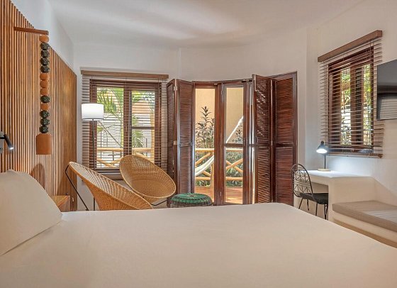 HM Villas Paraiso del Mar - Wohnbeispiel Juniorsuite (Zimmercodierung JB1)