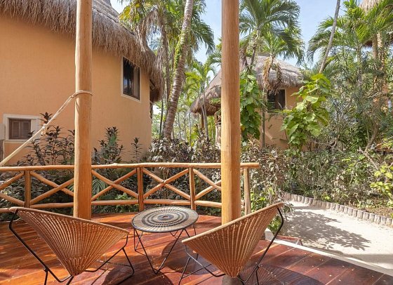 HM Villas Paraiso del Mar - Wohnbeispiel Juniorsuite (Zimmercodierung JB1)