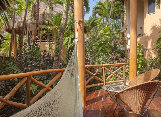 HM Villas Paraiso del Mar - Wohnbeispiel Juniorsuite (Zimmercodierung JB1)