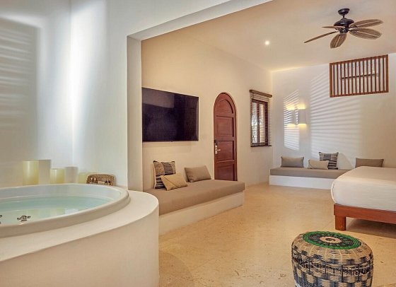 HM Villas Paraiso del Mar - Wohnbeispiel Juniorsuite Superior (Zimmercodierung JS1)