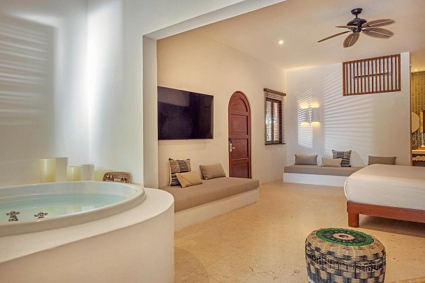 HM Villas Paraiso del Mar - Wohnbeispiel Juniorsuite Superior (Zimmercodierung JS1)