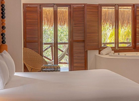 HM Villas Paraiso del Mar - Wohnbeispiel Juniorsuite Superior (Zimmercodierung JS1)