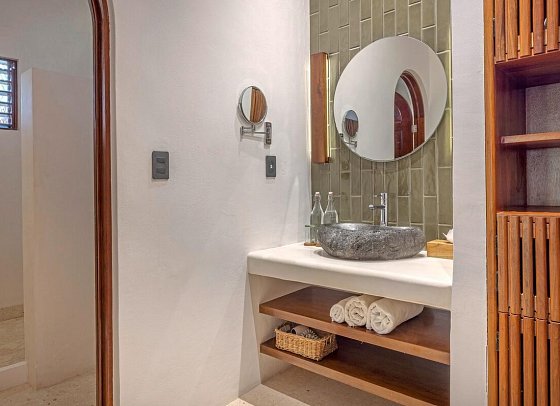 HM Villas Paraiso del Mar - Wohnbeispiel Juniorsuite Superior (Zimmercodierung JS1)