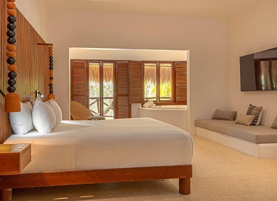 HM Villas Paraiso del Mar - Wohnbeispiel Juniorsuite Superior (Zimmercodierung JS1)