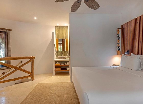 HM Villas Paraiso del Mar - Bildunterschrift Mastersuite (Zimmercodierung WD1)