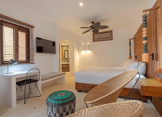HM Villas Paraiso del Mar - Wohnbeispiel Juniorsuite (Zimmercodierung JB1)