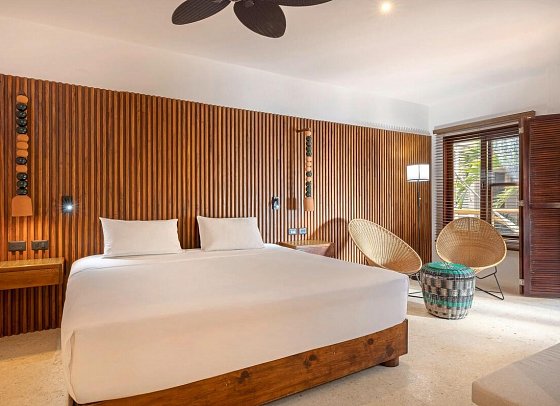HM Villas Paraiso del Mar - Wohnbeispiel Juniorsuite (Zimmercodierung JB1)