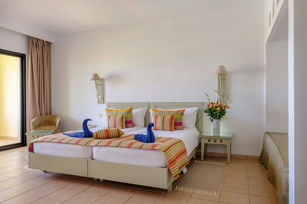 Aldiana Club Djerba Atlantide - Wohnbeispiel Doppelzimmer (Zimmercodierungen DB1, D1M, DP1 & EX1)