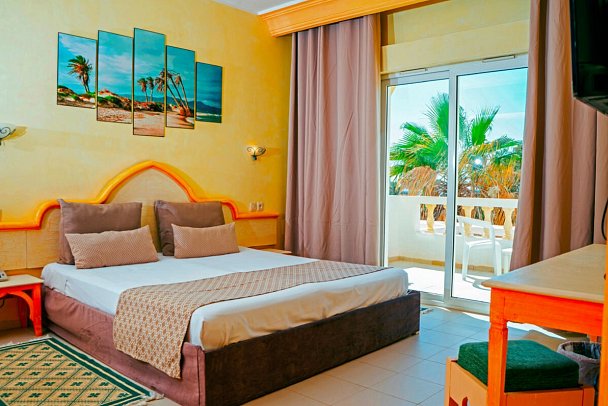 Djerba Castille - Wohnbeispiel Doppelzimmer (Zimmercodierungen DB1, DC1, DP1, DBM & DCM)
