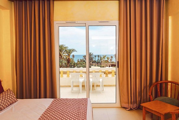 Djerba Castille - Wohnbeispiel Doppelzimmer Meerblick (Zimmercodierungen DBM & DCM)