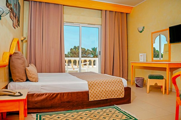 Djerba Castille - Wohnbeispiel Doppelzimmer (Zimmercodierungen DB1, DC1 & DP1)