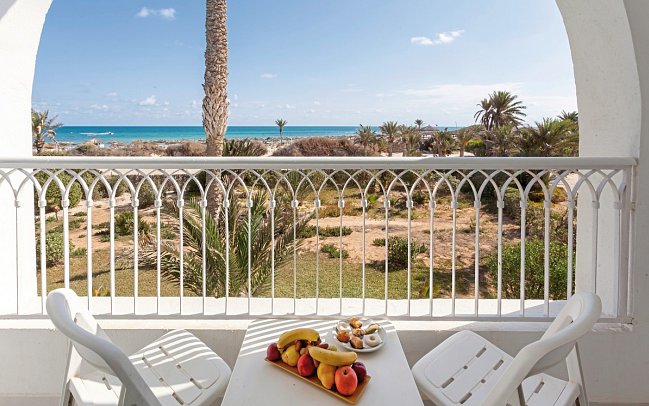 Seabel Rym Beach - Wohnbeispiel Doppelzimmer Superior (Zimmercodierung DSM)