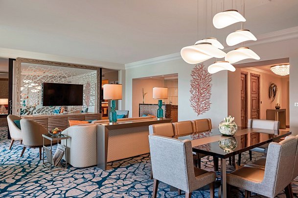 Atlantis, The Palm - Wohnbeispiel 1-BR Regal Suite (Zimmercodierungen WB3 & WB6)