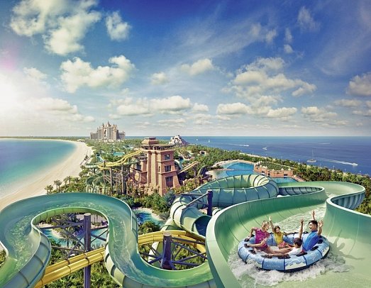 Atlantis, The Palm - Aquaventure Wasserpark