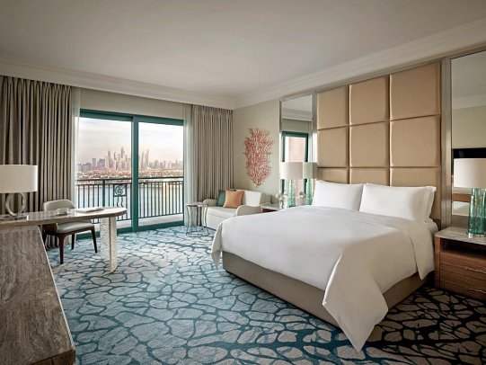 Atlantis, The Palm - Wohnbeispiel Ocean King Room (Zimmercodierung DB1)