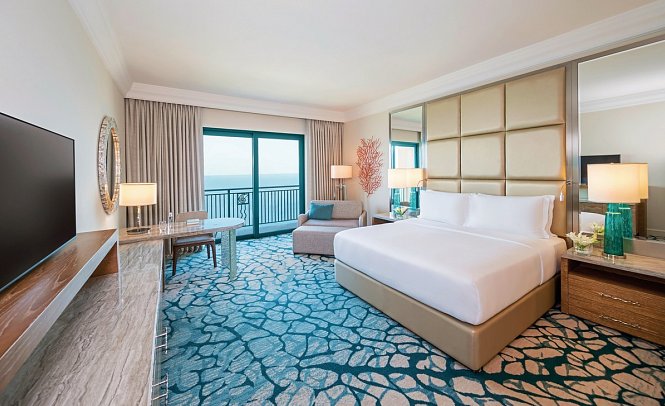 Atlantis, The Palm - Wohnbeispiel Ocean King Room (Zimmercodierungen DB1 & UL1)