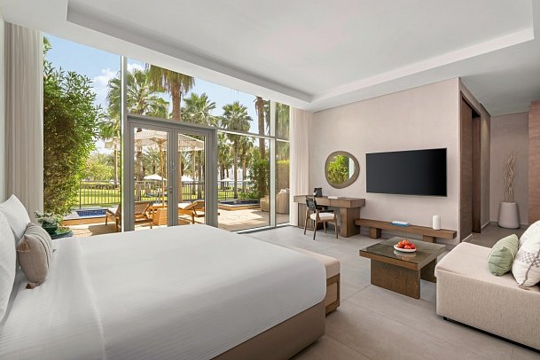 Rixos The Palm Dubai Hotel & Suites - Wohnbeispiel Wellness Room (Zimmercodierung DQ1)