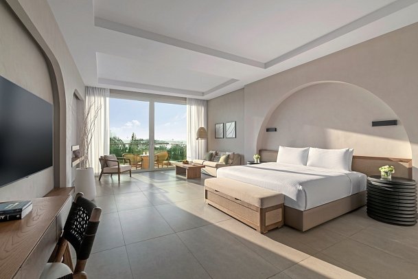 Rixos The Palm Dubai Hotel & Suites - Wohnbeispiel Premium Room Sea View (Zimmercodierung DMM)