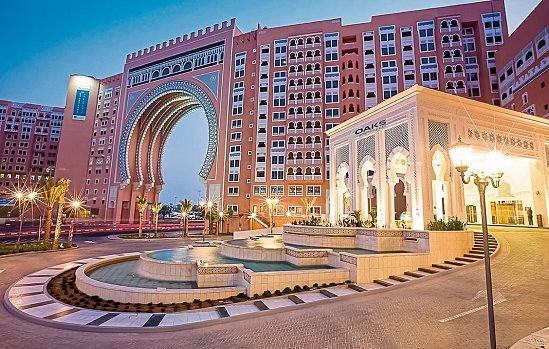 Oaks Ibn Battuta Gate Dubai