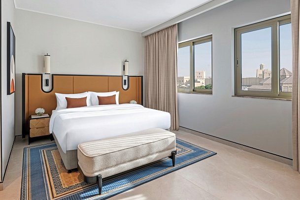 Oaks Ibn Battuta Gate Dubai - Wohnbeispiel Collection Room (Zimmercodierung DB1)