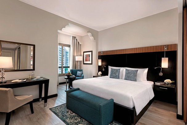 Oaks Ibn Battuta Gate Dubai - Wohnbeispiel Premier Room (Zimmercodierungen DM1 & UP1)