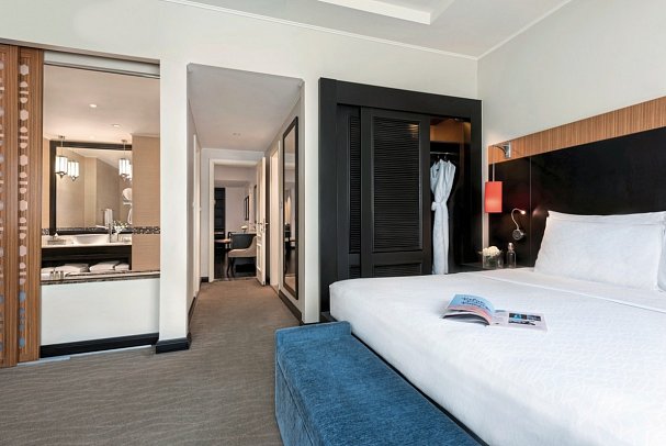 Oaks Ibn Battuta Gate Dubai - Wohnbeispiel Family Suite (Zimmercodierungen WI1 & UP4)