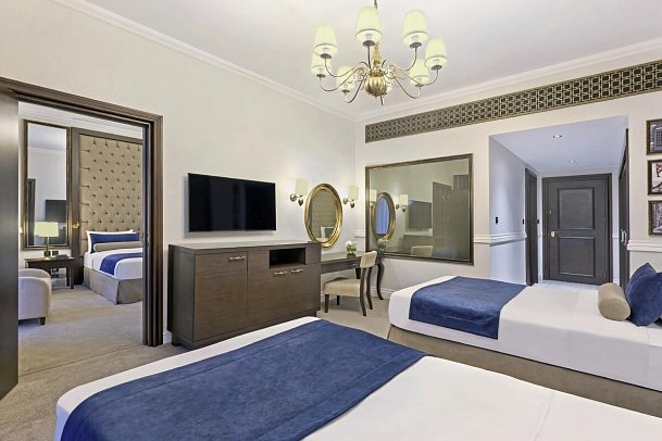 DUKES The Palm Dubai Hotel - Wohnbeispiel Superior Room (Zimmercodierung DS1)